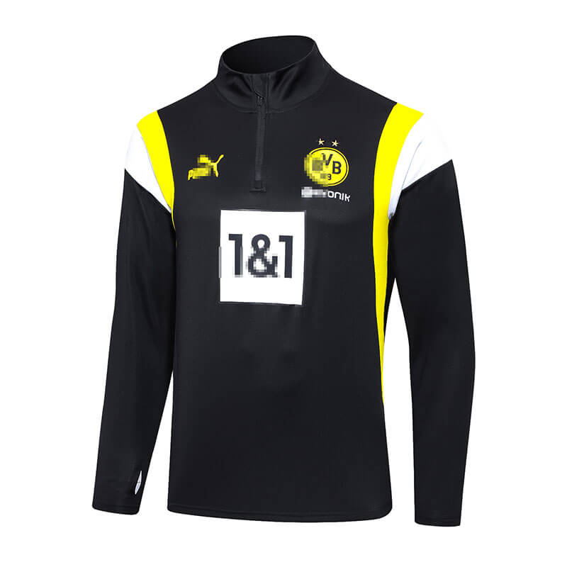 Sudadera Entrenamiento Borussia Dortmund 2023/2024 Negro/Amarillo